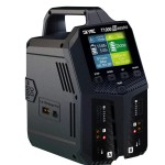 Cargador de alta potencia SKRYC T1000 con dispositivo de descarga BD350 Inserción de dos filas para la innovación de drones de carreras
